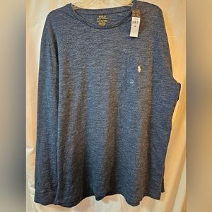 NWT* polo Ralph Lauren long sleeve cotton shirt (me)